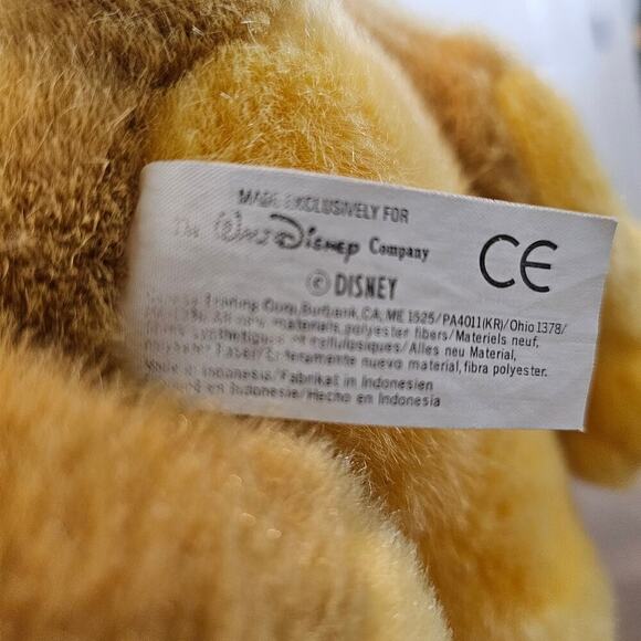 Disney The Lion King Simba Plush Hand Puppet Large Stuffed Animal 23" Vintage - Picture 10 of 12